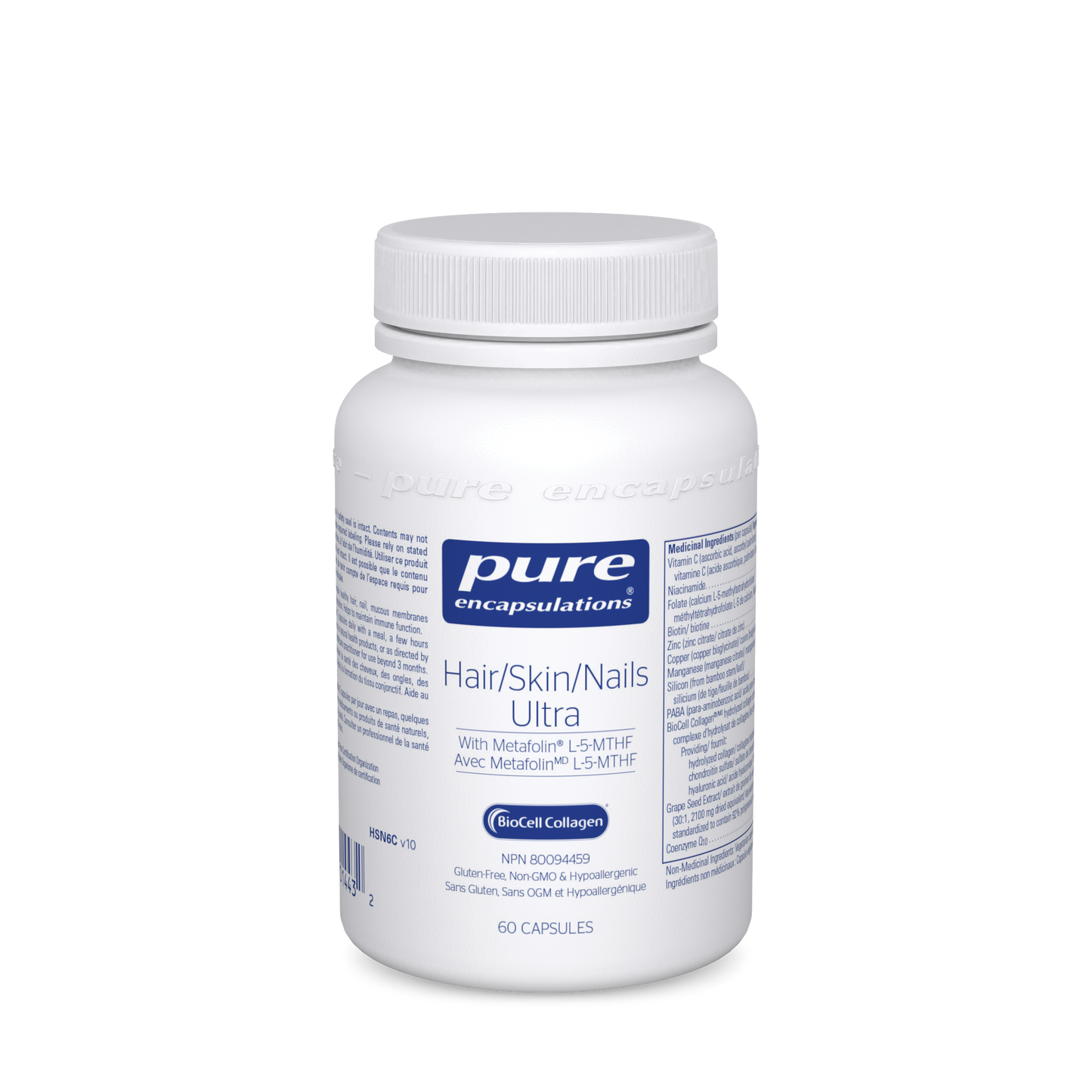 Pure Encapsulations - Hair Skin Nails Ultra