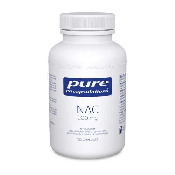 Pure Encapsulations - NAC 900mg