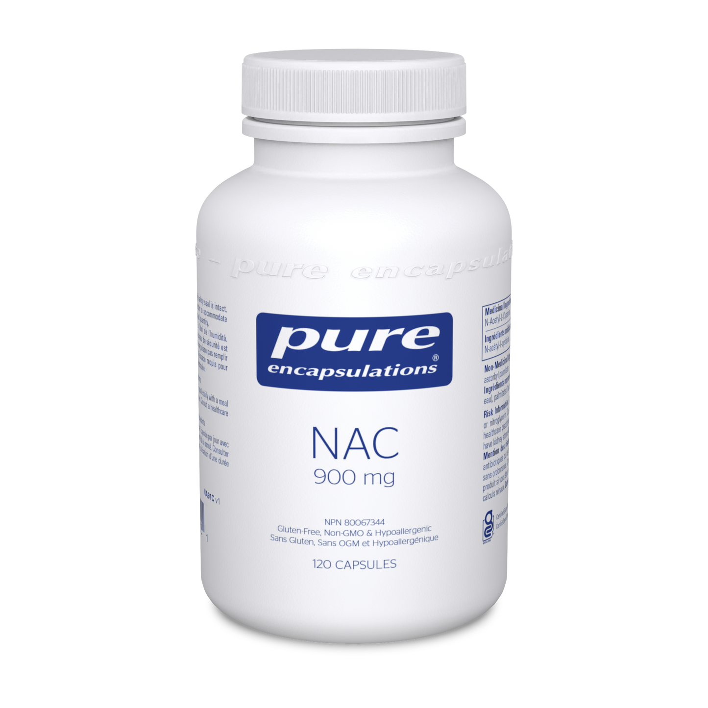 Pure Encapsulations - NAC 900mg