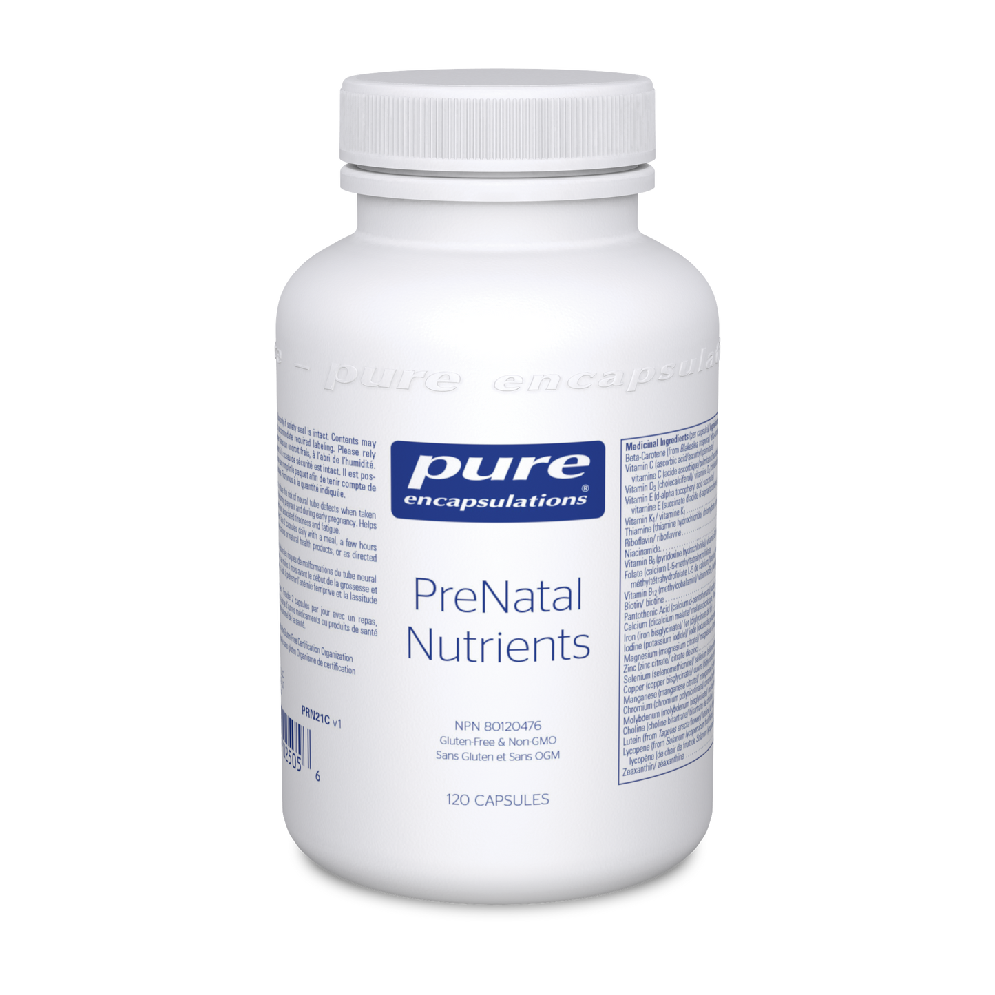 Pure Encapsulations - PreNatal Nutrients