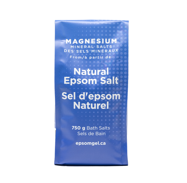 Epsomgel Solutions - NATURAL EPSOM SALT