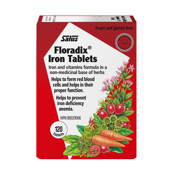 Thumbnail of Salus - FLORADIX IRON TABLETS