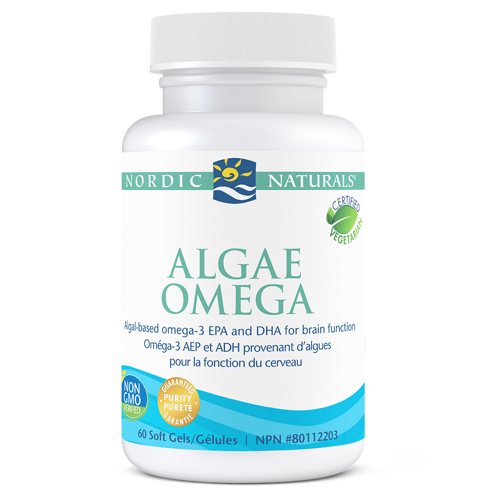 Nordic Naturals - ALGAE OMEGA-3