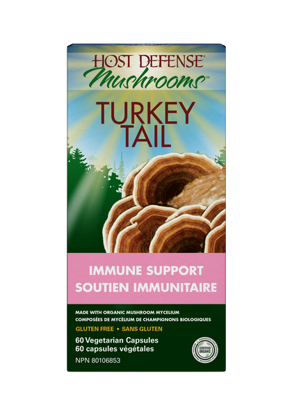 Thumbnail of Host Defense - TURKEY TAIL ORGANIC MUSHROOM