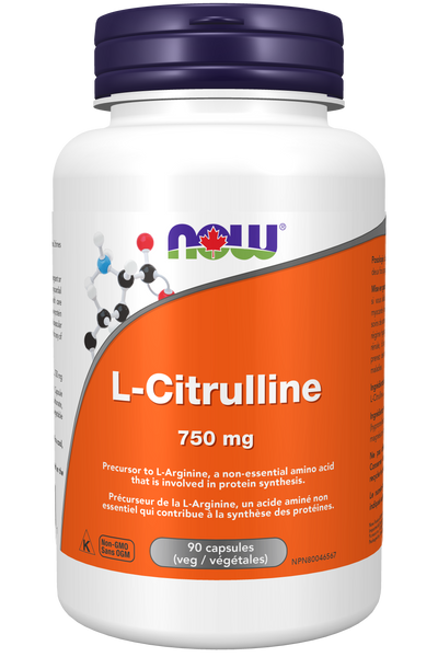 NOW - L-CITRULLINE - 750 mg