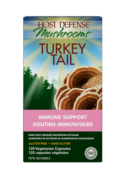 Thumbnail of Host Defense - TURKEY TAIL ORGANIC MUSHROOM