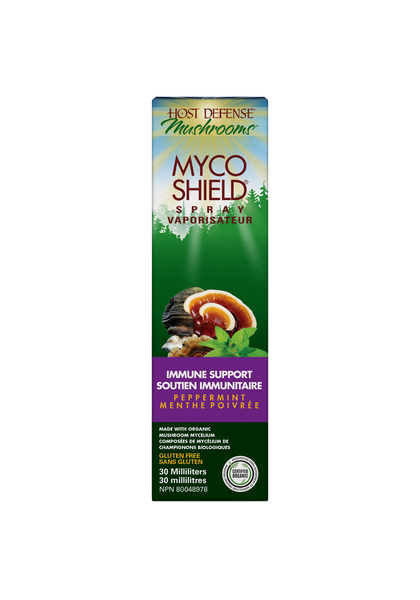 Host Defense - MYCO SHIELD IMMUNE SUPPORT SPRAY - Peppermint