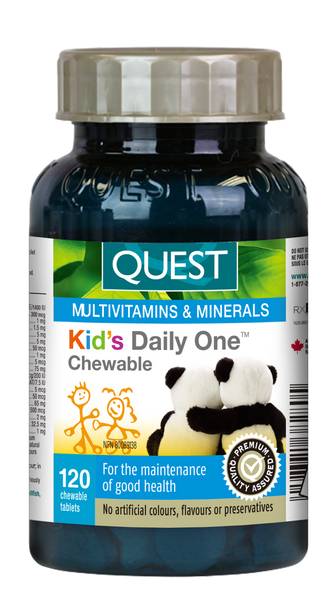 Quest - KID'S DAILY ONE MULTIVITAMIN