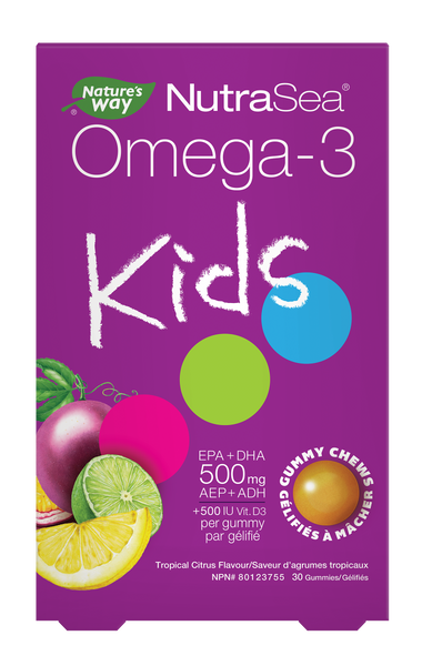 Nature's Way - NUTRASEA OMEGA-3 KIDS GUMMY CHEWS