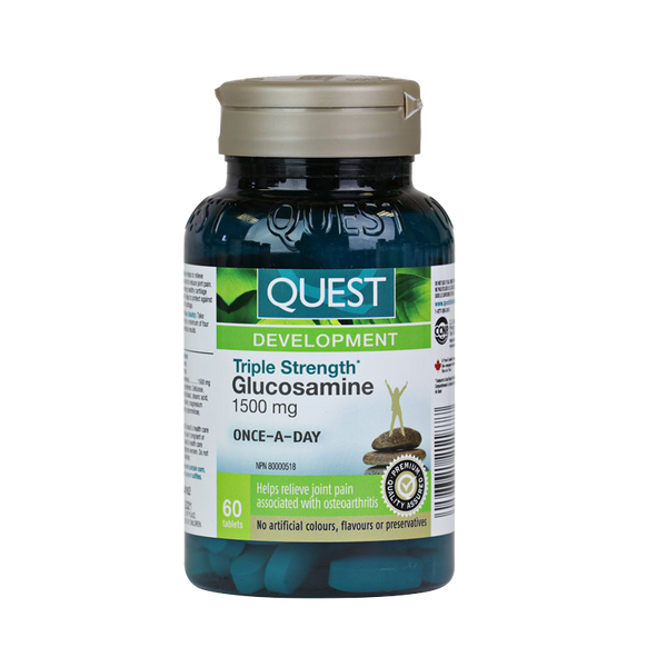 Quest - TRIPLE STRENGTH GLUCOSAMINE