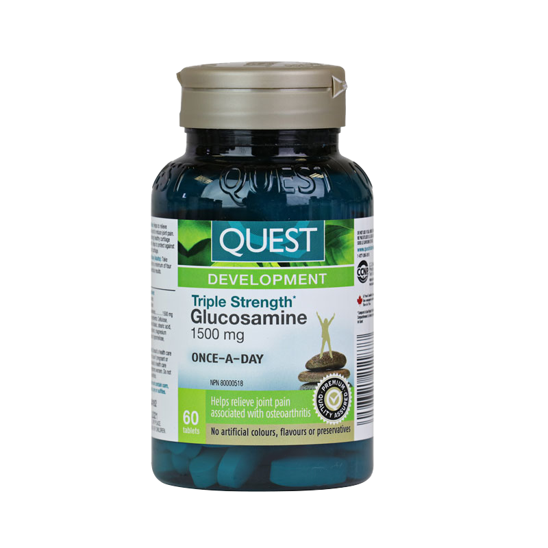 Quest - TRIPLE STRENGTH GLUCOSAMINE