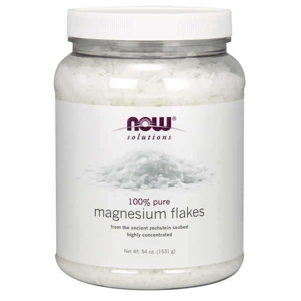 NOW - MAGNESIUM FLAKES