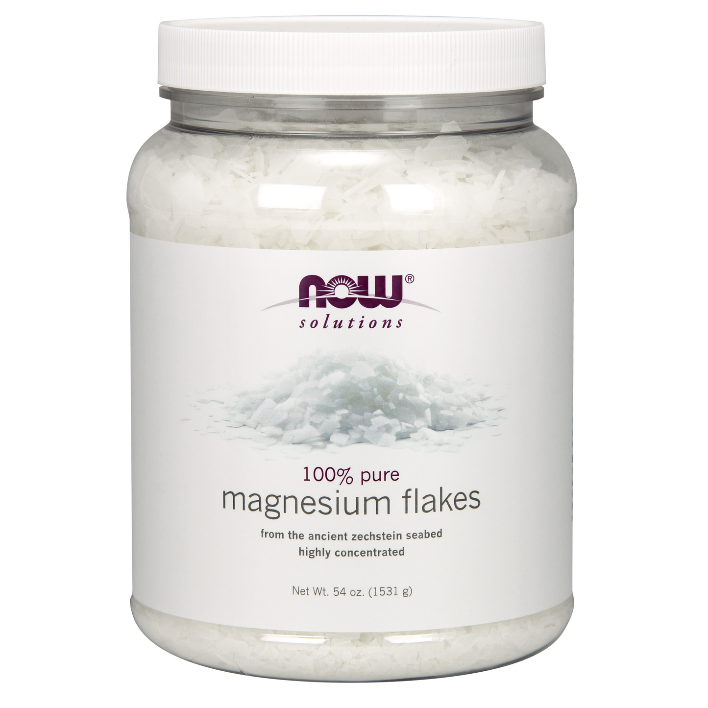 NOW - MAGNESIUM FLAKES