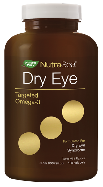 Nature's Way - NUTRASEA DRY EYE