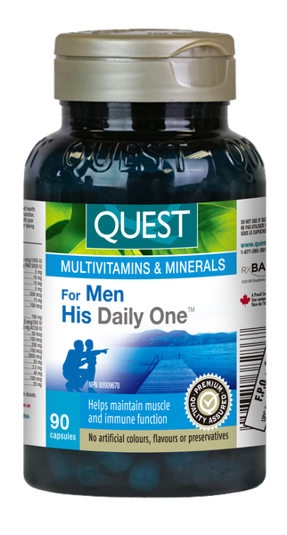 Quest - HIS DAILY ONE FOR MEN MULTIVITAMIN