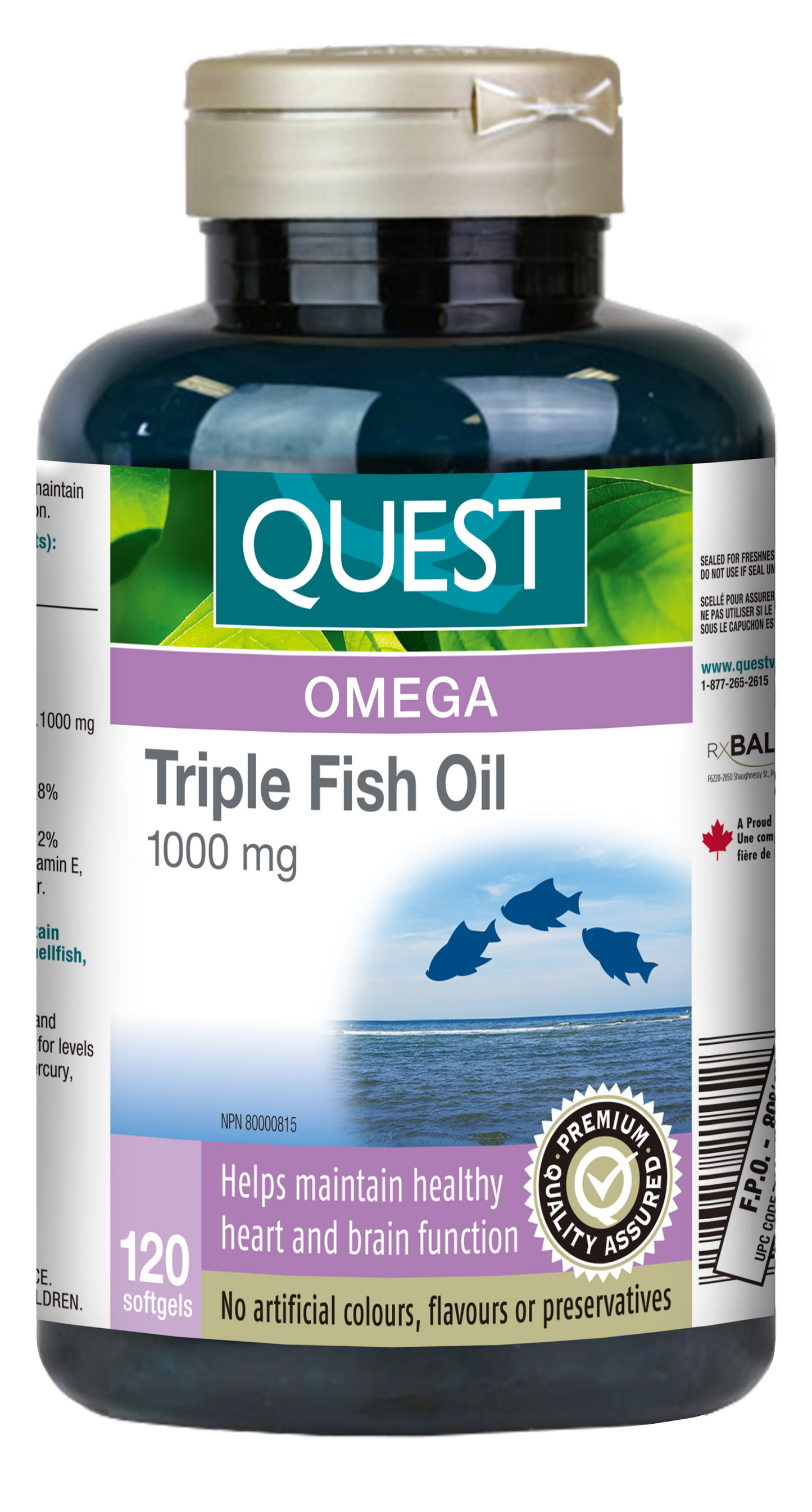 Quest - TRIPLE FISH OIL