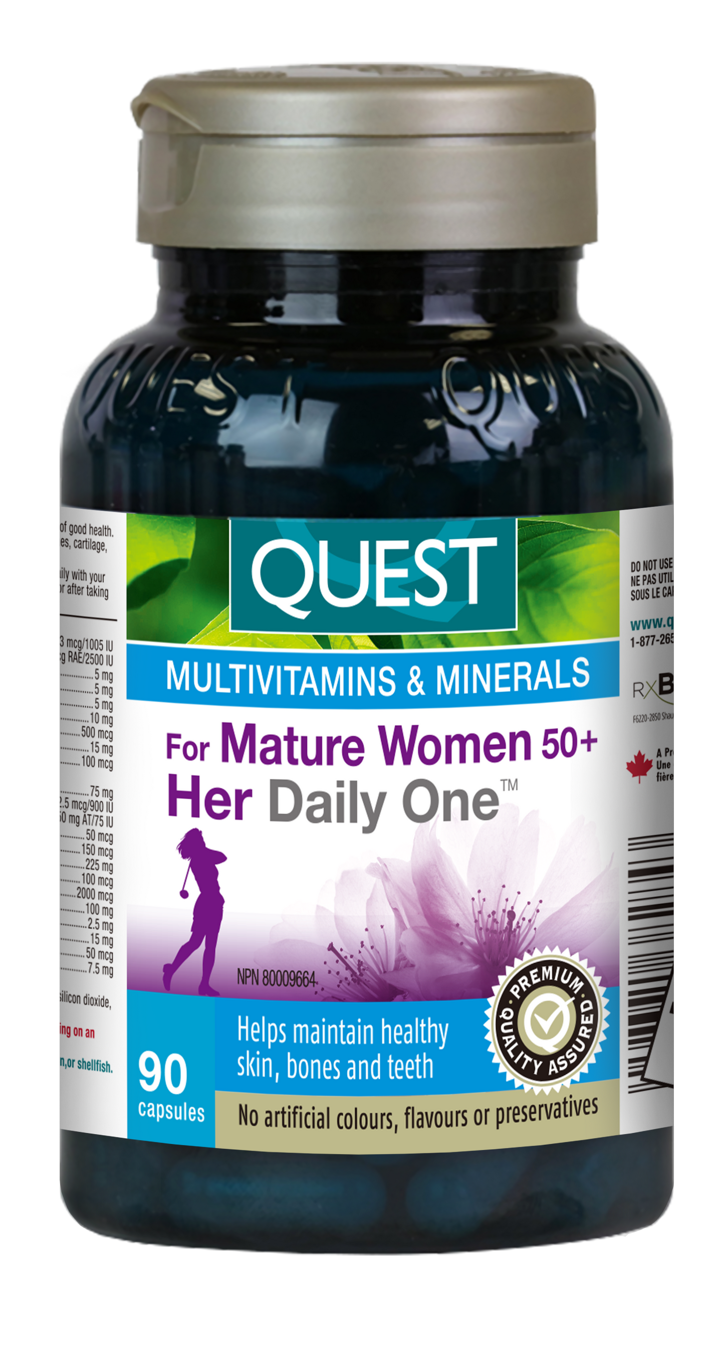 Quest - HER DAILY ONE FOR MATURE WOMEN 50+ MULTIVITAMIN