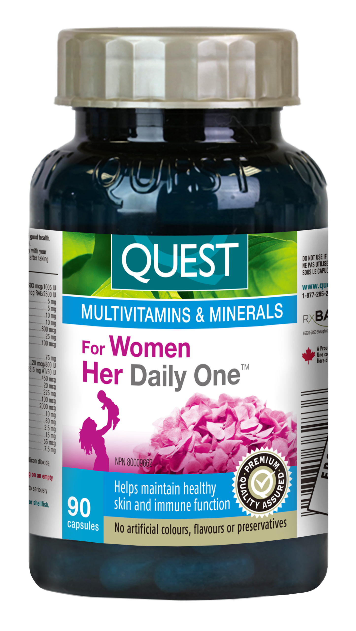 Quest - HER DAILY ONE FOR WOMEN MULTIVITAMIN