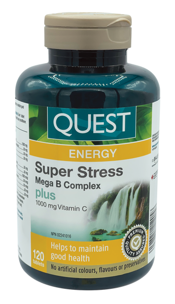 Quest - SUPER STRESS MEGA B COMPLEX