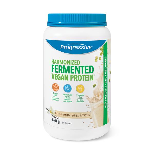 Progressive - HARMONIZED FERMENTED VEGAN PROTEIN - Natural Vanilla