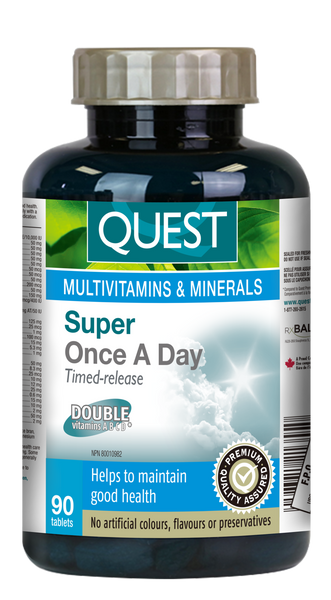 Thumbnail of Quest - SUPER ONCE A DAY MULTIVITAMIN - Timed-Release