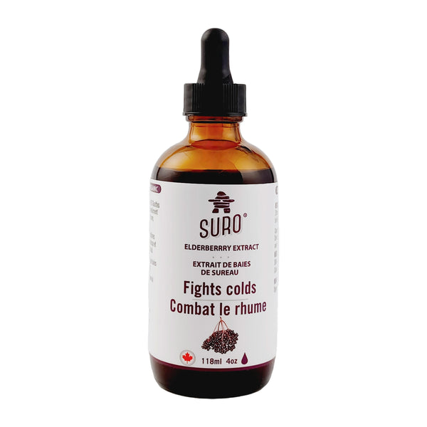 Suro - ORGANIC ELDERBERRY EXTRACT