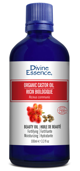 Divine Essence - ORGANIC CASTOR OIL