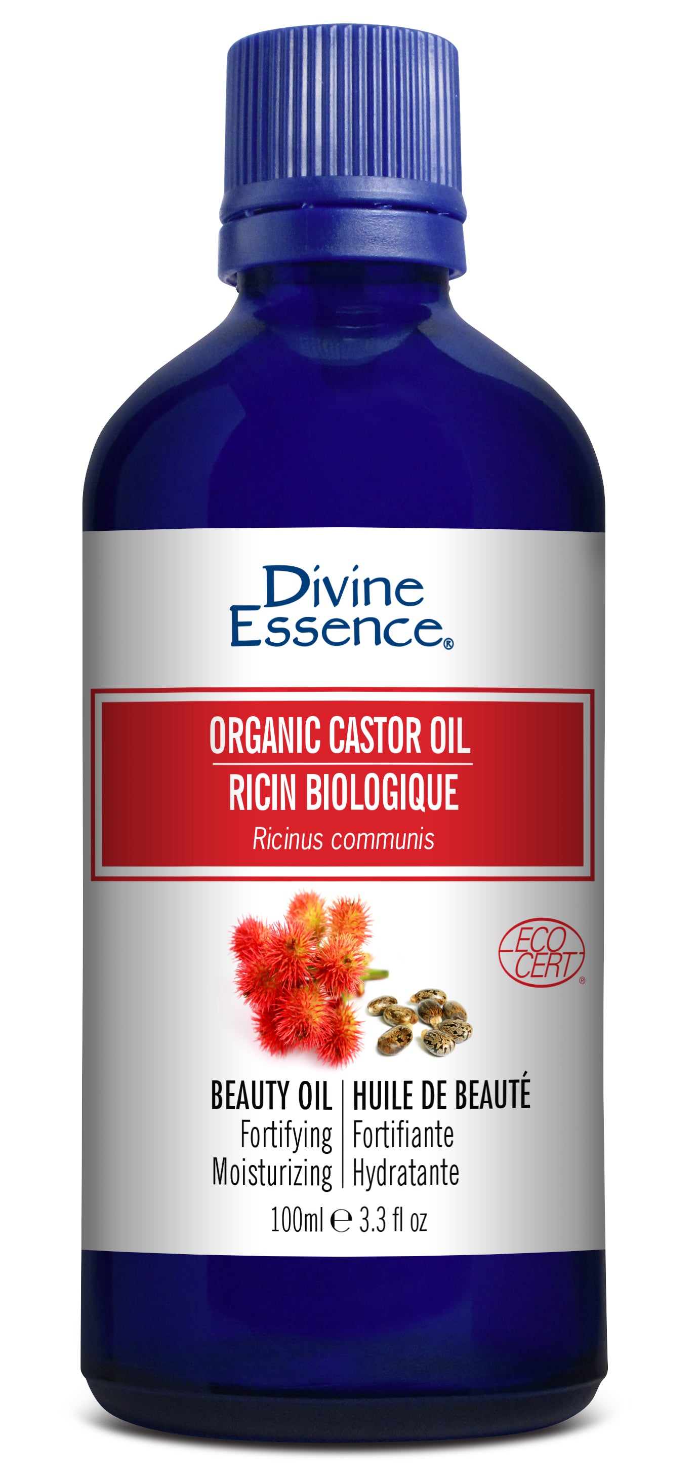 Divine Essence - ORGANIC CASTOR OIL