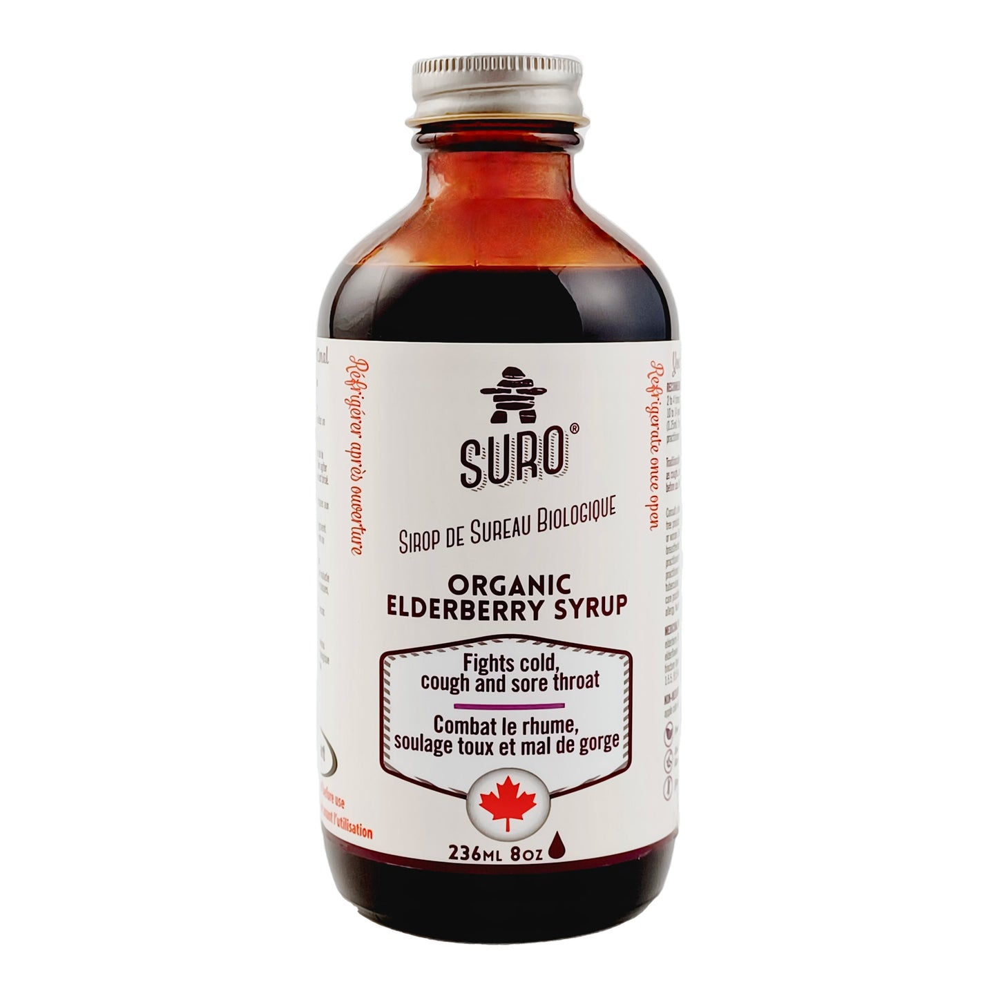 Suro - ORGANIC ELDERBERRY SYRUP