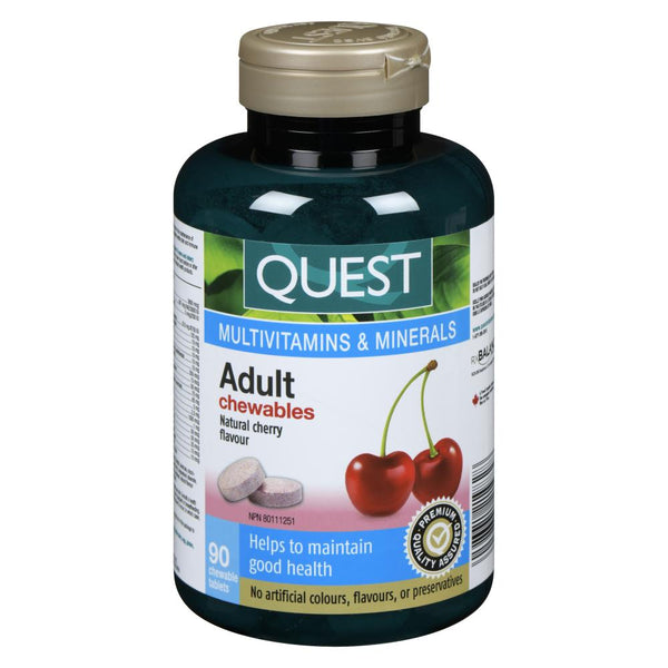 Quest - ADULT CHEWABLE MULTIVITAMIN