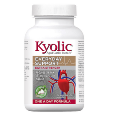 Kyolic - KYOLIC EVERYDAY SUPPORT EXTRA STRENGTH ONE A DAY