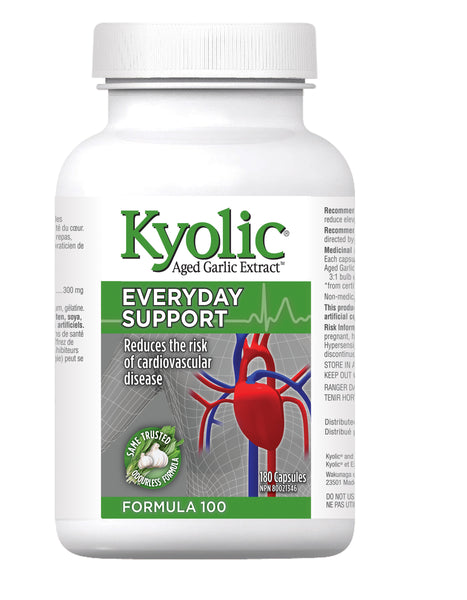 Thumbnail of Kyolic - KYOLIC FORMULA 100 EVERYDAY SUPPORT