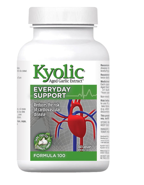 Thumbnail of Kyolic - KYOLIC FORMULA 100 EVERYDAY SUPPORT