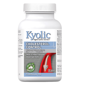 Kyolic - KYOLIC FORMULA 106 CHOLESTEROL CONTROL