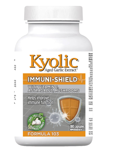 Kyolic - KYOLIC FORMULA 103 IMMUNI-SHIELD