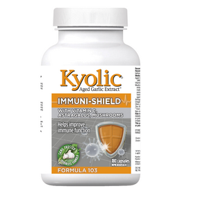 Kyolic - KYOLIC FORMULA 103 IMMUNI-SHIELD