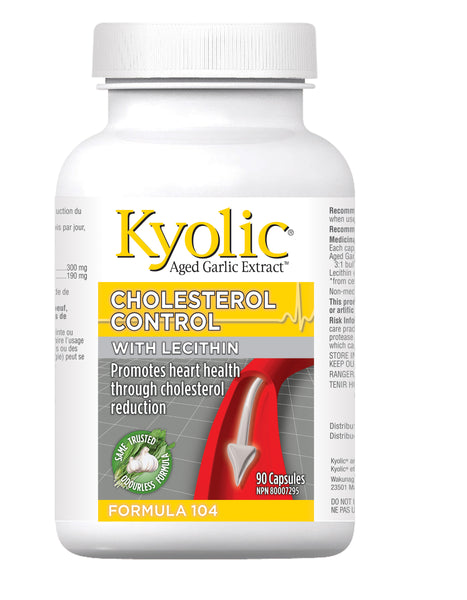 Thumbnail of Kyolic - KYOLIC FORMULA 104 CHOLESTEROL CONTROL