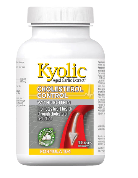 Thumbnail of Kyolic - KYOLIC FORMULA 104 CHOLESTEROL CONTROL