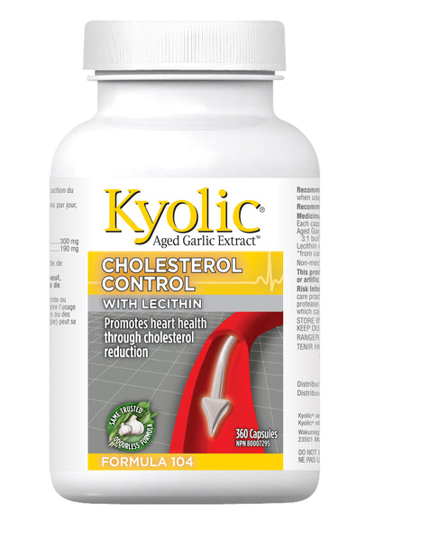 Thumbnail of Kyolic - KYOLIC FORMULA 104 CHOLESTEROL CONTROL