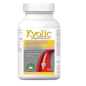 Kyolic - KYOLIC FORMULA 104 CHOLESTEROL CONTROL