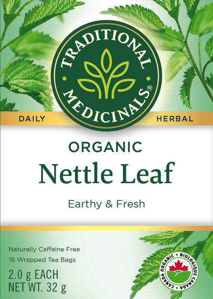 Traditional Medicinals - ORGANIC NETTLE LEAF TEA