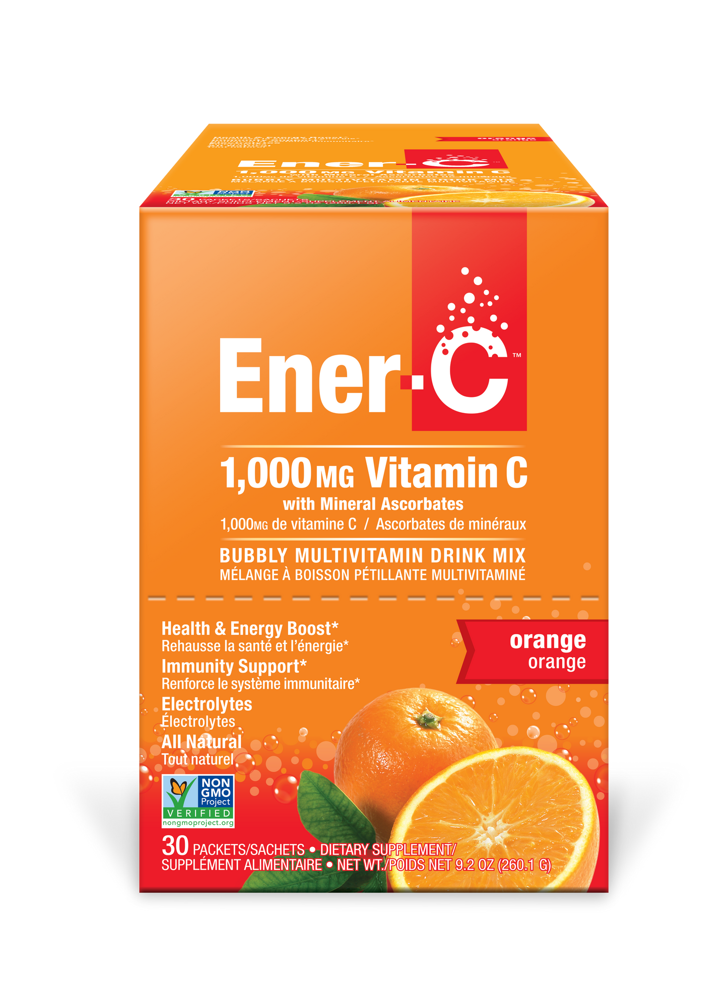 Ener-Life - ENER-C - Orange