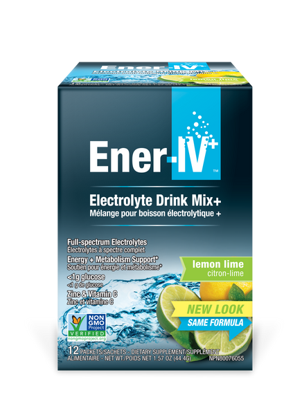 Thumbnail of Ener-Life - ENER-IV SPORT ELECTROLYTE DRINK MIX - Lemon Lime