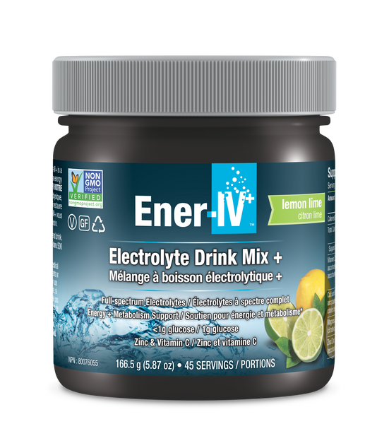 Thumbnail of Ener-Life - ENER-IV SPORT ELECTROLYTE DRINK MIX - Lemon Lime