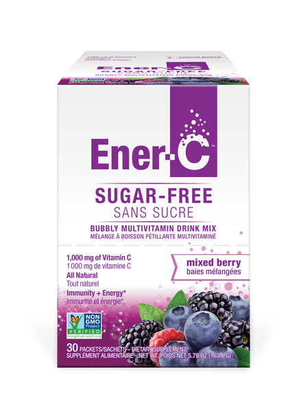 Ener-Life - ENER-C SUGAR-FREE - Mixed Berry