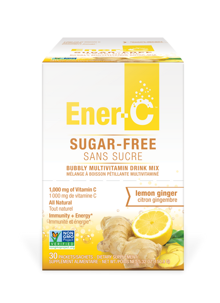 Ener-Life - ENER-C SUGAR-FREE - Lemon Ginger