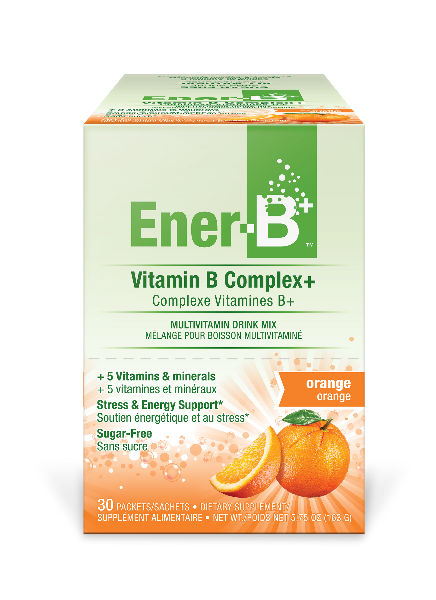 Ener-Life - ENER-B+ Orange