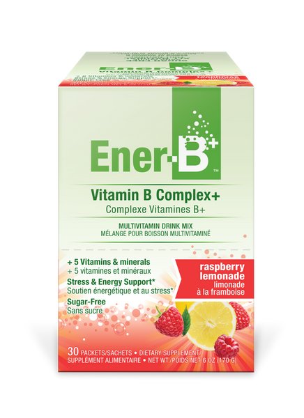 Ener-Life - ENER-B+  Raspberry Lemonade