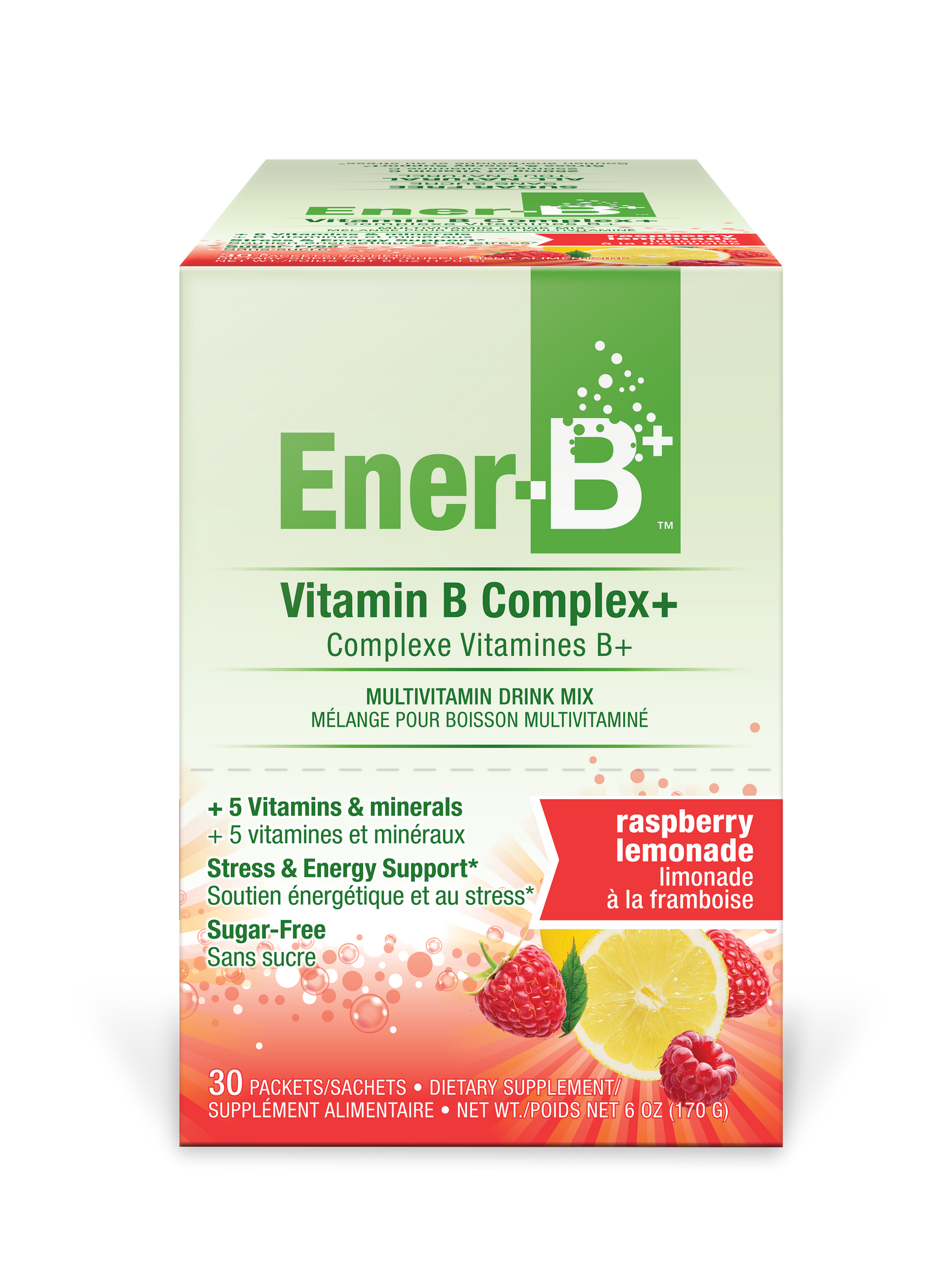 Ener-Life - ENER-B+  Raspberry Lemonade