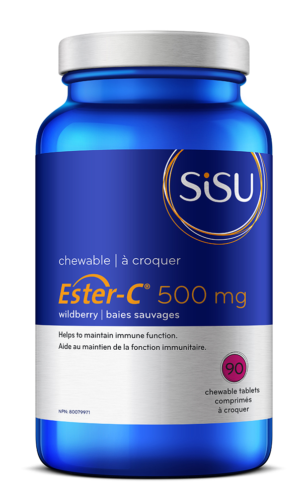 Sisu - ESTER-C - 500 mg - Wildberry